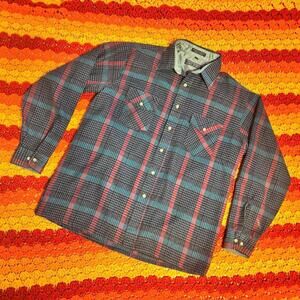 Van Heusen Men's Multi and Blue Shirt